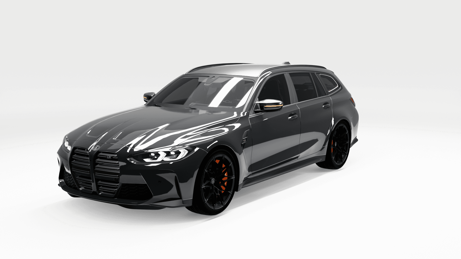 Übermacht Brenner XS render
